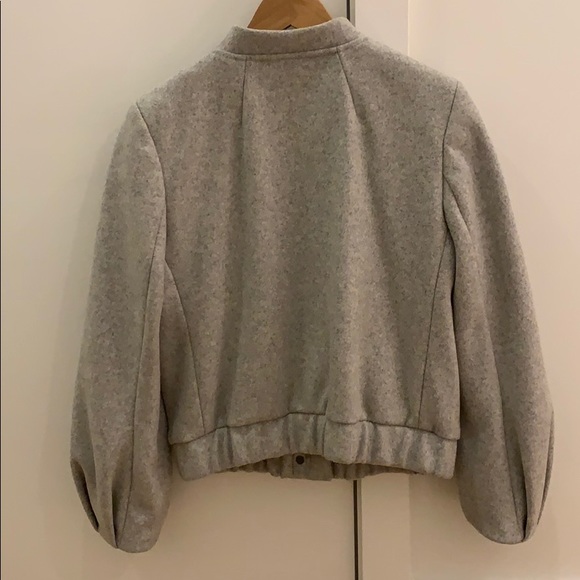 π€ Brand new Banana Republic soft grey wool jacket - Picture 3 of 8